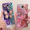 For Oneplus 3 Case A3000 Luxury Butterfly Tree Painted Cover 5.5'' Soft Silicone Phone Case For One plus 3 1+3 Oneplus3 4G Shell