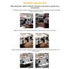 3D Safety Push Handle Inverted Table Saw Engraving Machine Band Saw Woodworking Push Ruler AntiCutting Table Saw