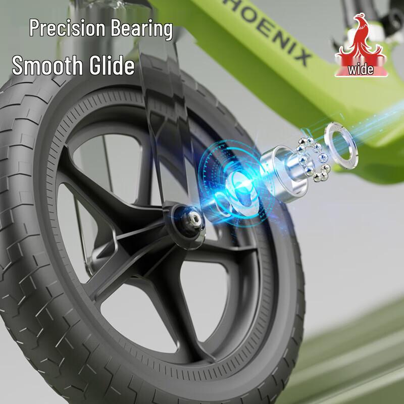 Phoenix Kids' 2-in-1 Balance Bike and Scooter