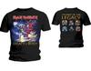 Iron Maiden Legacy of the Beast Fight T-Shirt Unisex Tee T-Shirt Shirt