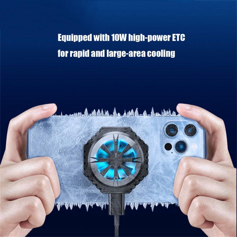 A15 Mobile Phone Quick Cooling Radiator Magnetic Suction Semiconductor Coolers For Phone Tablet Live