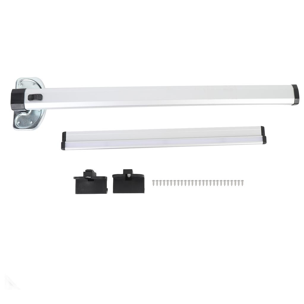 720mm RV Table Leg Folding with 500mm Slide Rail Aluminum Alloy Stable Space Saving Table Base Leg for Motorhome Travel