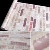 Brick Wallpaper Peel And Stick For Bedroom Faux Brick Kitchen Cabinets Home Decor Wall Stickers Papel De Parede Stickers Muraux