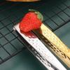 304 Stainless Steel Korean BBQ Food Tongs