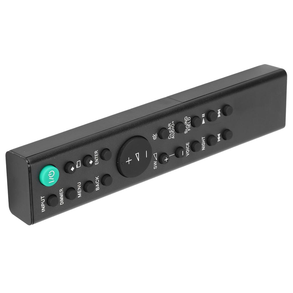RMTAH102U Remote Control ABS Black Soundbar Controller Parts Replacement for Sony HTXT100