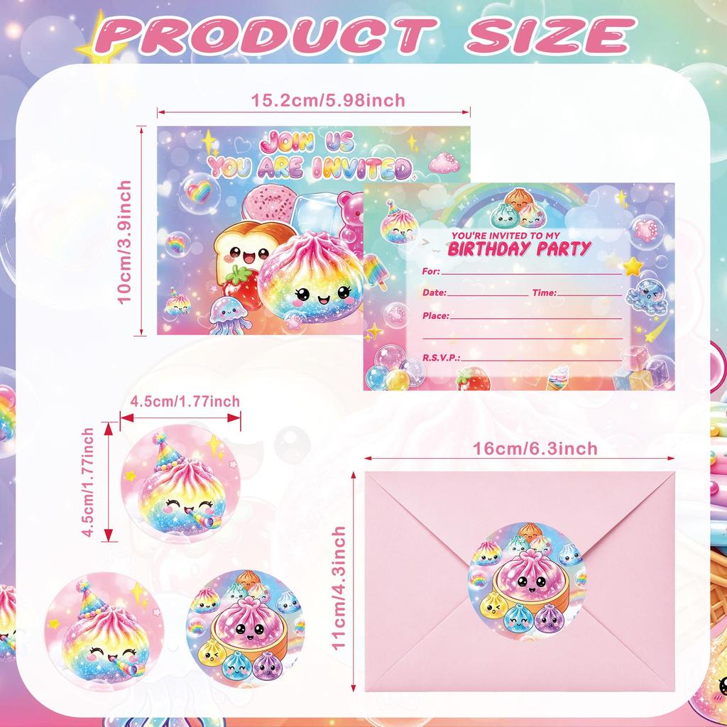 Cartoon Birthday Party Set: Squeeze Toy Decorations, Plates, Cups, Napkins, Tablecloth, Flags