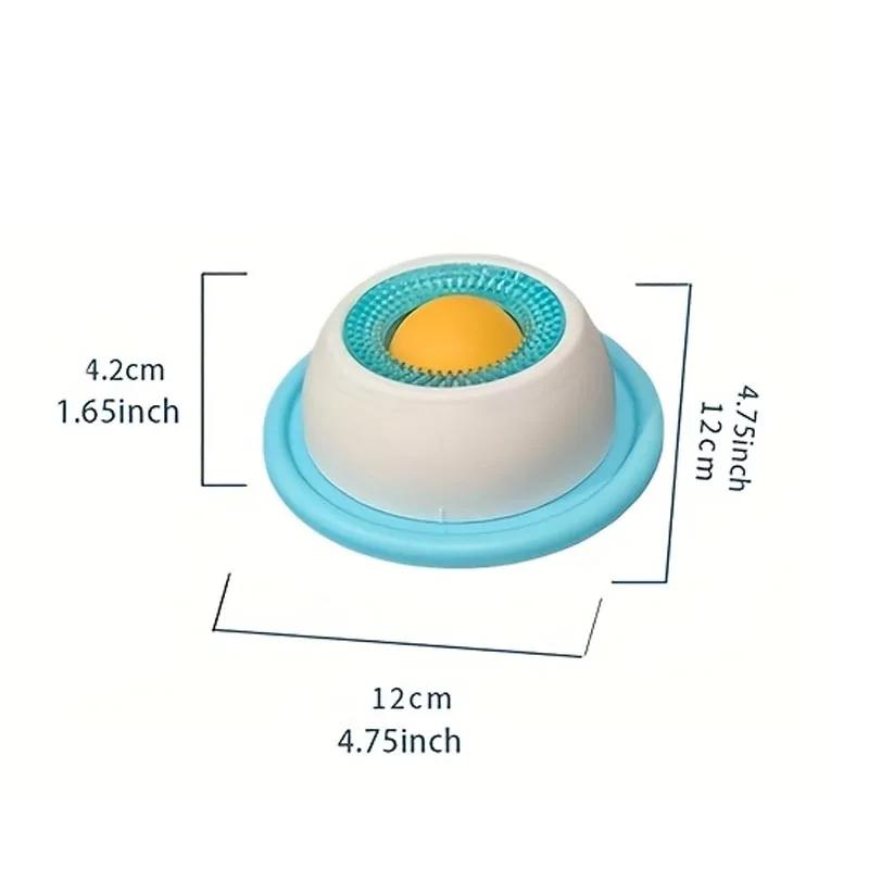 Dog Lick Mat Interactive Slow Feeder Food Dispenser Puppy Training Enrichment Cat Feeding Crate Stress Relief Pet Accessories