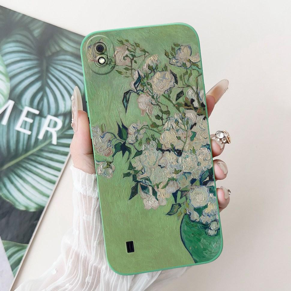 Schutzhülle für Samsung Galaxy A10 Hülle Niedlicher Hase Weiches Silikon Funda für Samsung A10 A105F A105G GalaxyA10 Handygehäuse