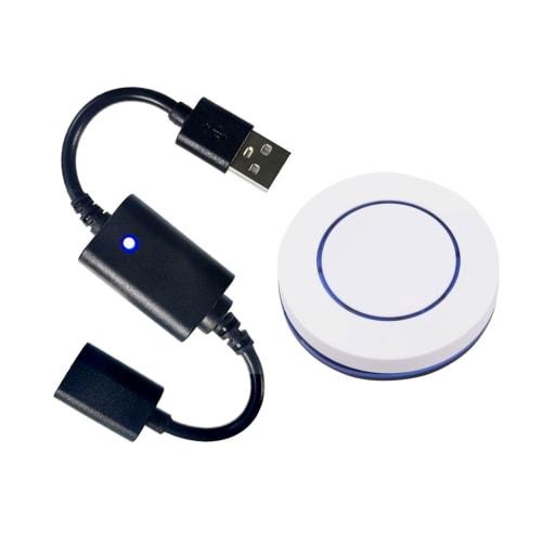 

fushionsea DC 5V 315mhz USB Wireless Remote Control Switch (One Receiver and One Transmitter)