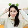 Cute Cartoon Plush Animal Ears Headband - Funny Face-Washing Hair Accessory