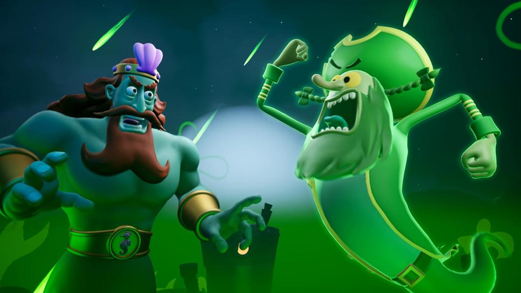 SpongeBob Sea Gods Switch 2 SquarePants -