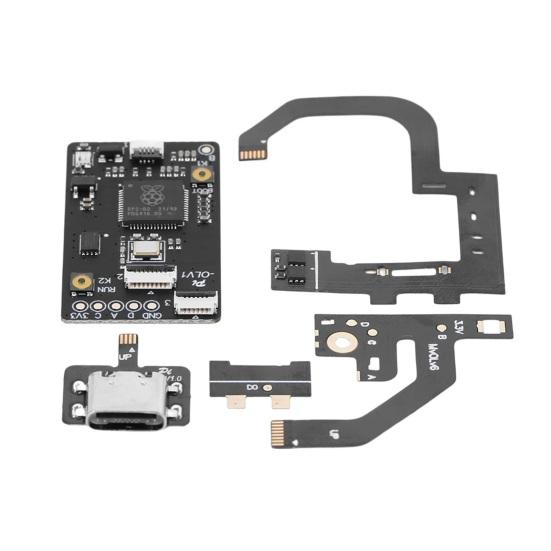 Spillkonsollkabel for Raspberry Pi2040 Chip Enkel installasjon Erstatningsdeler CPU-konsollkabel Strømledning for bryter NS/Lite/OLED