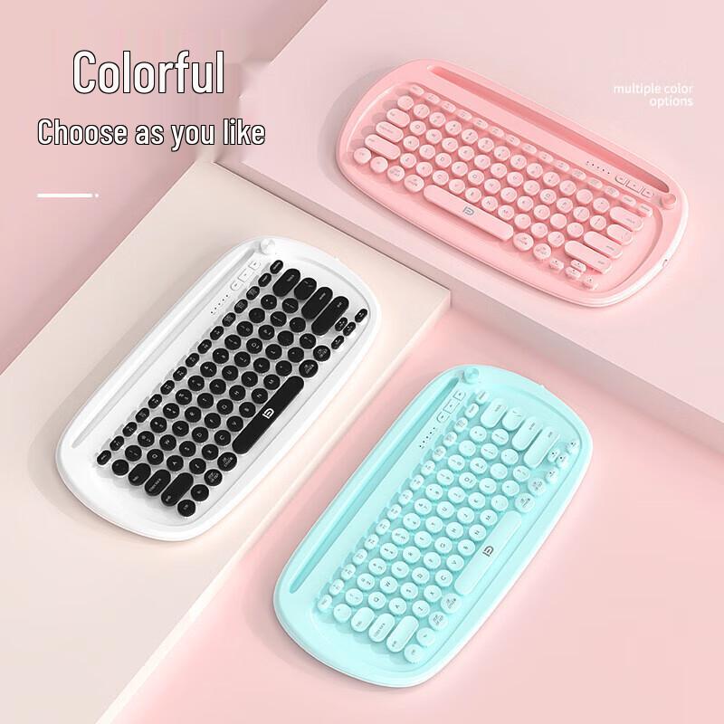 Fude K520T Dual-Mode Wireless Keyboard