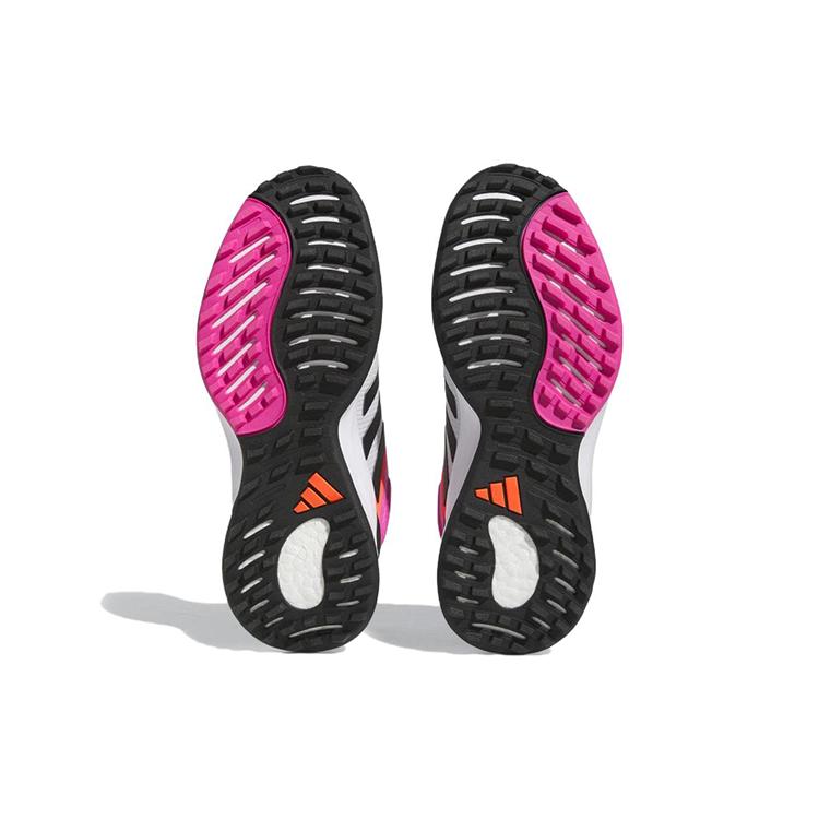 Adidas Zoysia Spikeless Golf Shoes 'Dash Grey Black Lucid Fuchsia' Women's HP2156