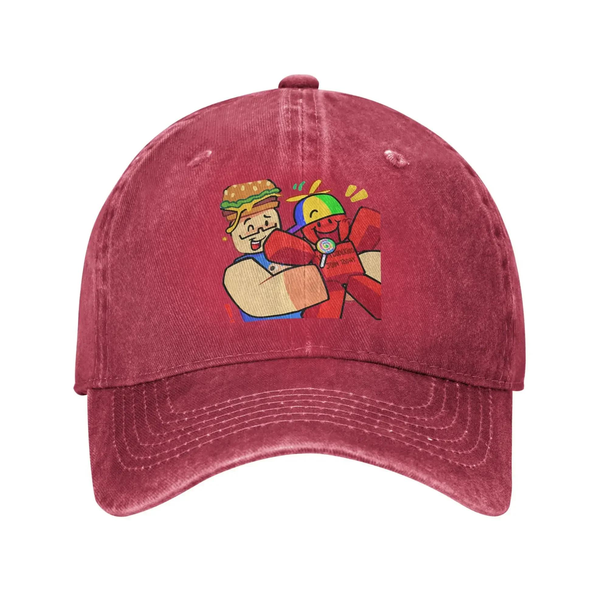 

Baseball Cap INC0MU c00lkidd Game Summer Streetwear Trucker Hat Unisex WoUnisex Custom DIY Outdoor Gym High Quality Baseball Caps One Size