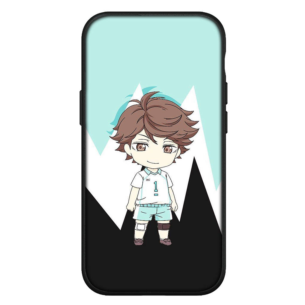 for Samsung Galaxy S24 S23 iPhone 16 15 14 Xiaomi Redmi Note 13 12 11 10 8 Plus 9 Pro Max X XR 14CPhone Case Oikawa Tooru Haikyuu OPPO Huawei Cover