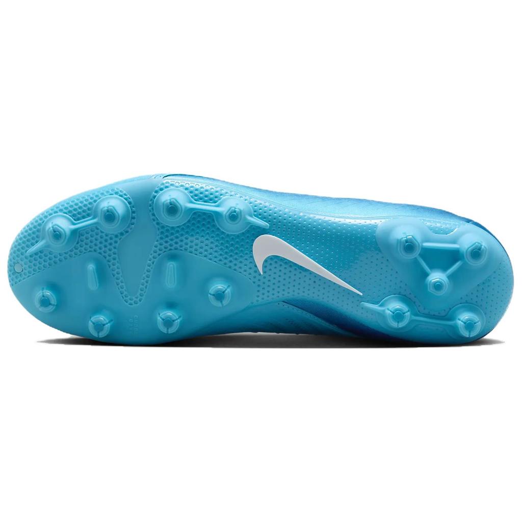 Nike Phantom GX 2 Academy Agile Comfortable Non-Slip Durable Soccer Shoes Men sneaker Blue FJ2551-400