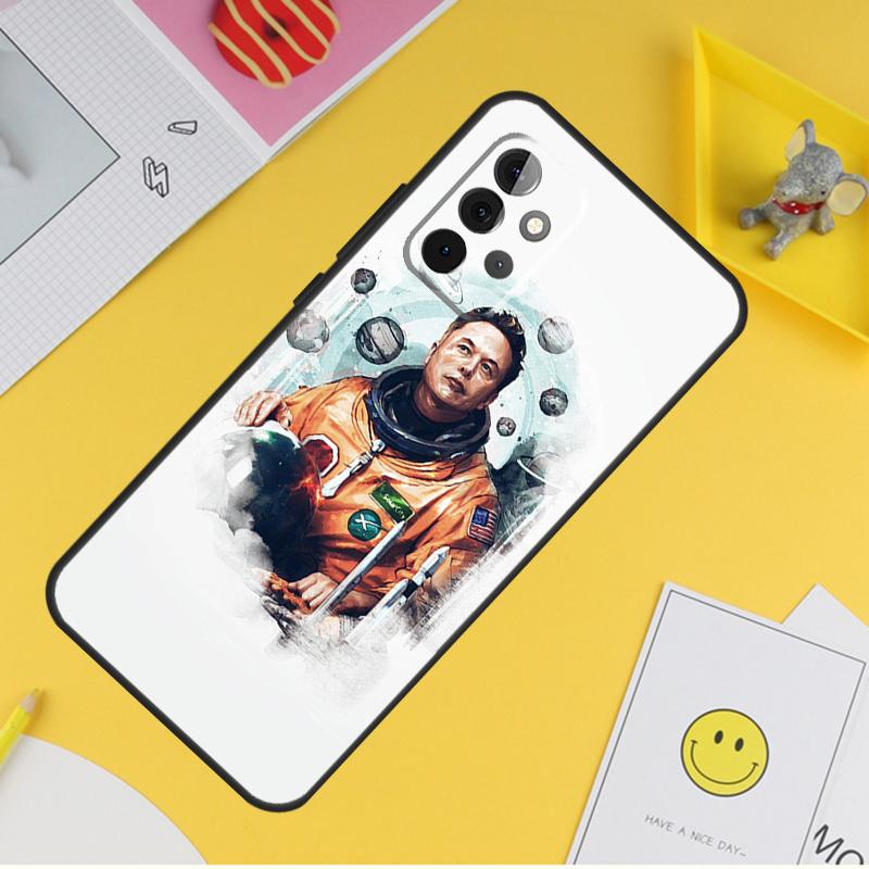 

Чехол Илон Маск для Samsung Galaxy A54 A34 A14 A13 A33 A53 A12 A32 A52 A71 A51 A15 A25 A35 A55 Samsung A22 5G