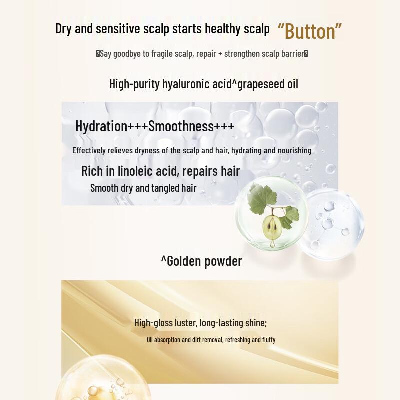 SLEK Freesia Oil Control & Anti-Dandruff Shampoo