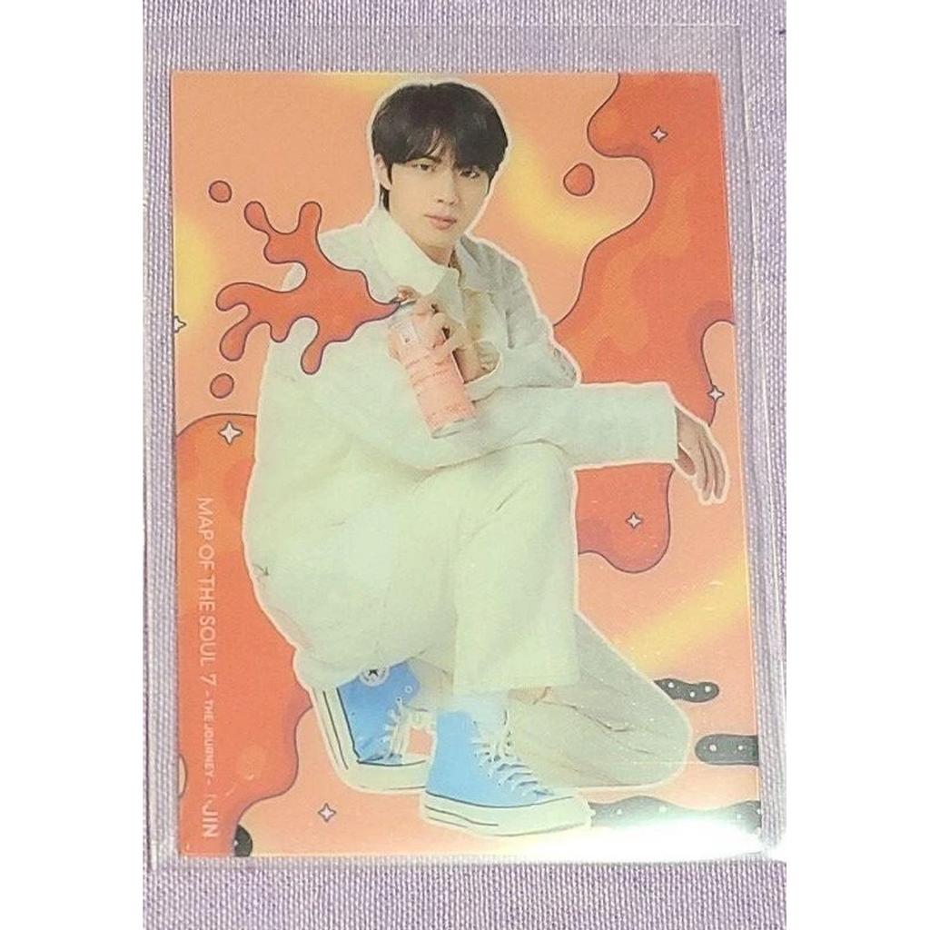 BTS MAP OF THE SOUL 7 THE JOURNEY MOS7 UNIVERSAL MUSIC STORE OFFICIAL Photo Card
