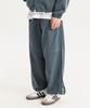 PHYSICAL DEPARTMENT P-Active Ventilation Track Pants Blue Gray