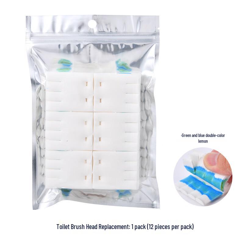 Yixi Classic Disposable Toilet Brush Set