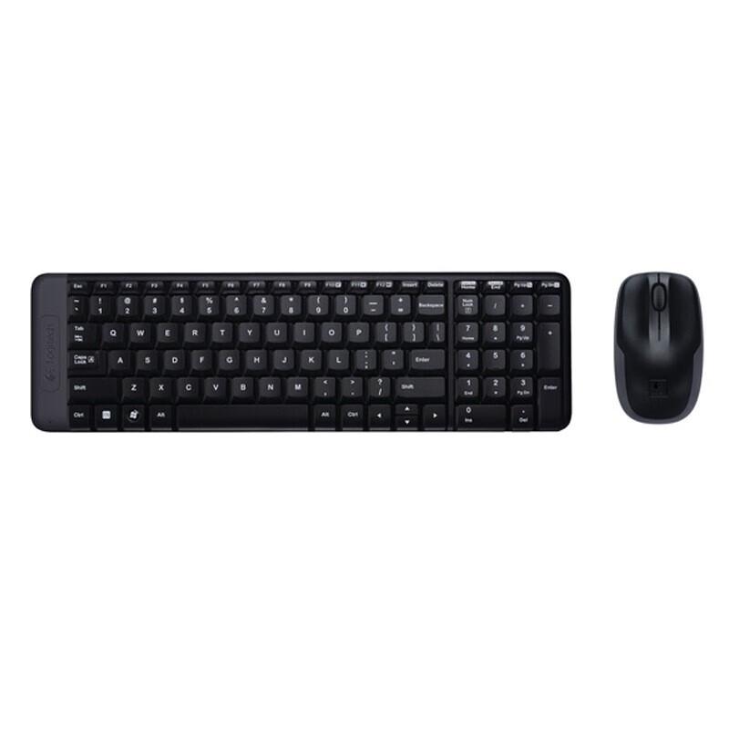 

Logitech MK220 Wireless Keyboard and Mouse Combo