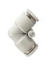 Fit 3 4 6 8 10 12 14 16mm Tube Reducer 90 Degree Elbow Plastic Pneumatic Air Pipe Fitting Fittings Push In Connector Coupler