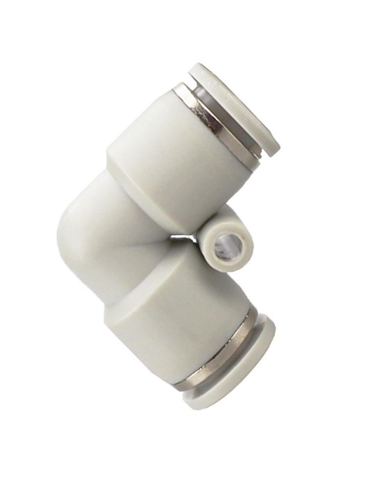 Fit 3 4 6 8 10 12 14 16mm Tube Reducer 90 Degree Elbow Plastic Pneumatic Air Pipe Fitting Fittings Push In Connector Coupler