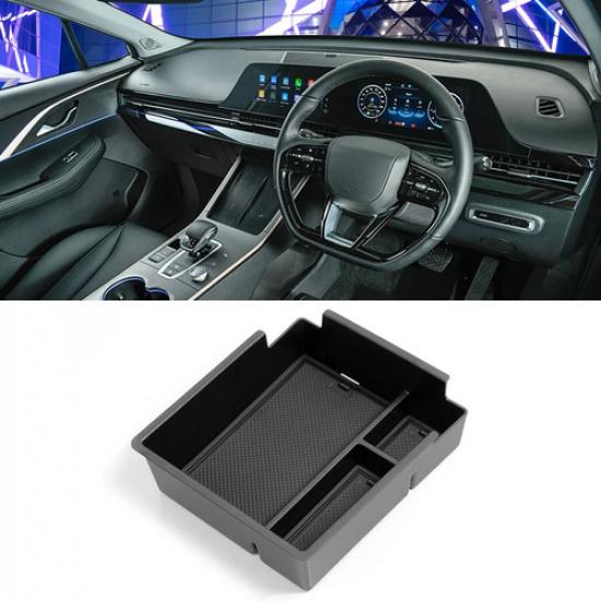 Center Console Armrest Storage Boxes Car Tray Tidying Sundries Packing Organizer