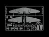 Italeri Flugzeugserie 074 Me410 Hornisse Plastikmodell 37196 1/72 Nr.. A-1 (Flugzeug)