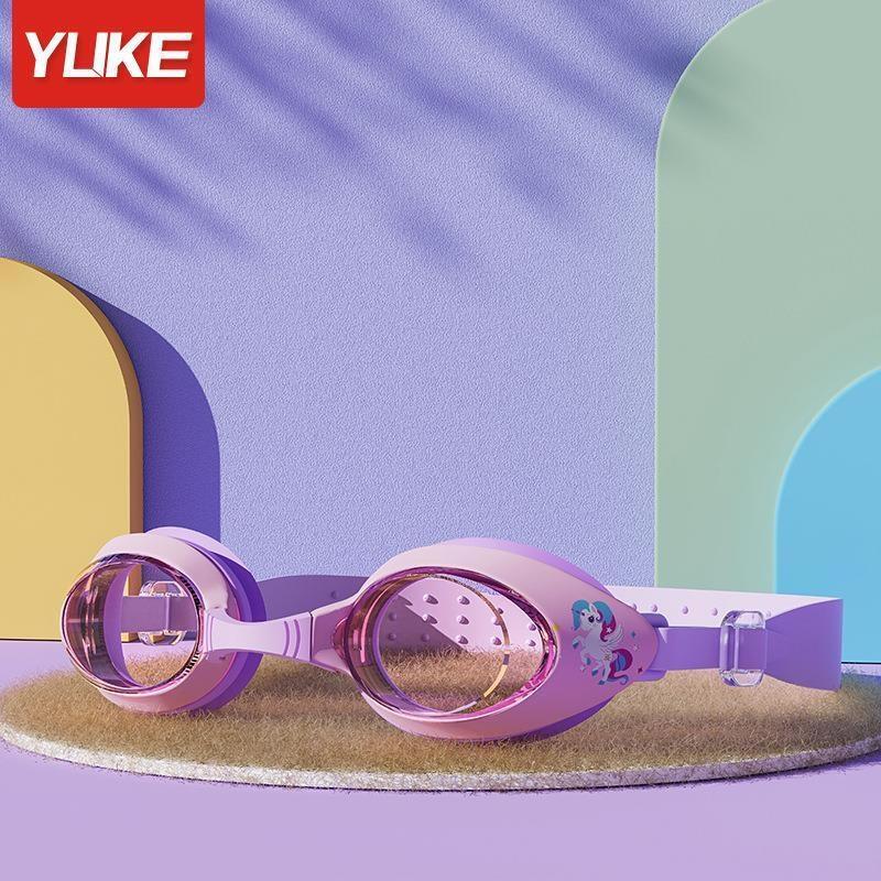 SEE KEAN Children s Anti-Fog Swimming Goggles with Cap