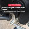 1/2 szt. Motocyklowa osłona dźwigni zmiany biegów, antykradzieżowa, na buty, silikonowa, samokurcząca się, sprzęt motocyklowy do jazdy, osłona ochronna