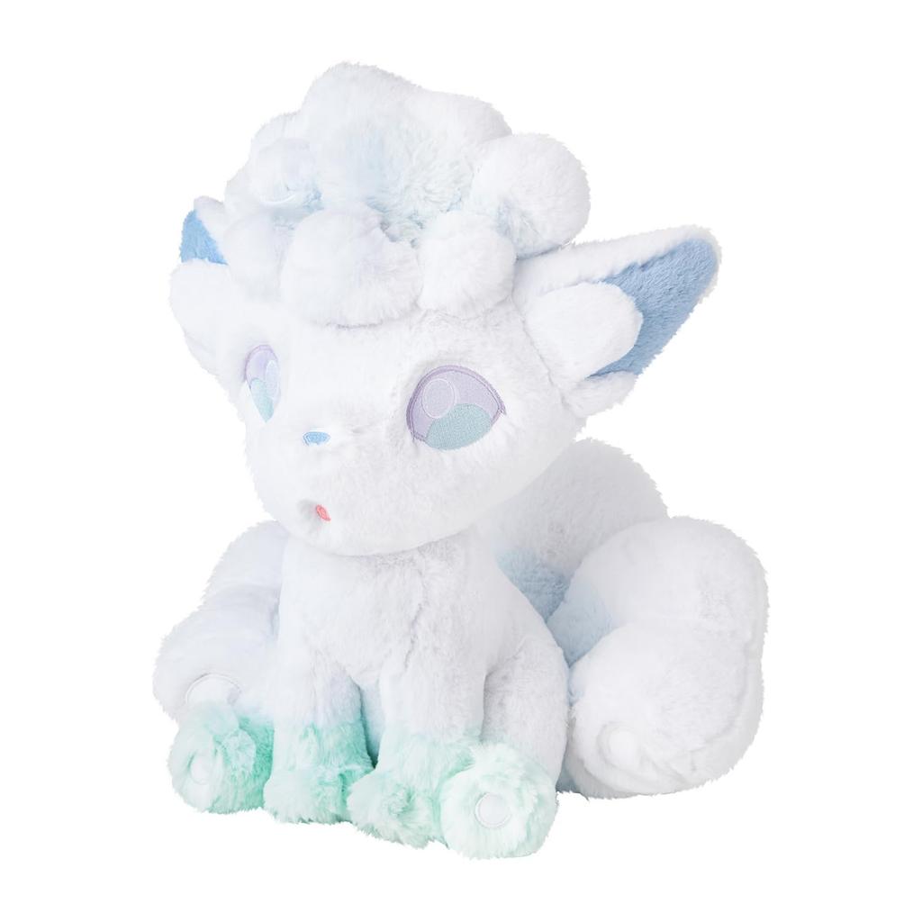 Pokemon Center Original Fluffy Cuddly Plush Toy Alola Vulpix