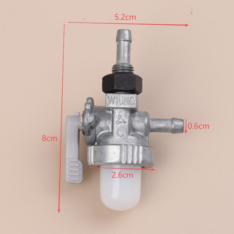 SPW-48C 68C Fuel Valve Tank Switch for Kubota Transplanter T420 Fuel Stopcock Accessories - Fuel Tank Switch