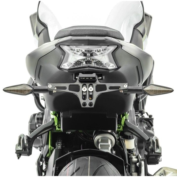 LED sequentielle Motorradblinker Lumitecs BL6 2 Stück getönt