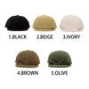 Basic Enchi Umpire Cap Polartec Warm Lightweight Sustainable Fleece Unisex Black