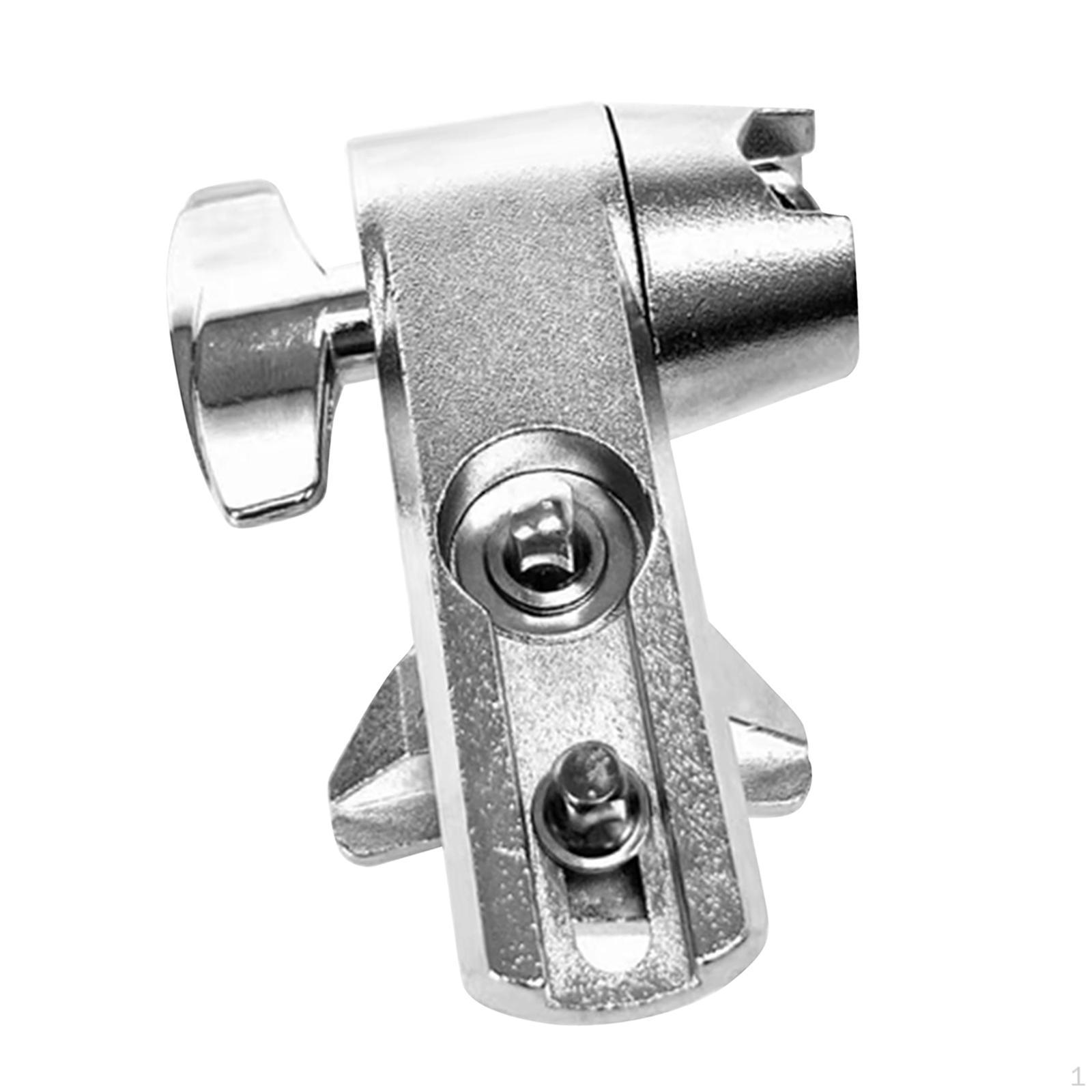 Зажим для малого барабана, Крепления, Прочная многоцелевая металлическая зажимная сборка, Фурнитура для пюпитров, Ковбелл