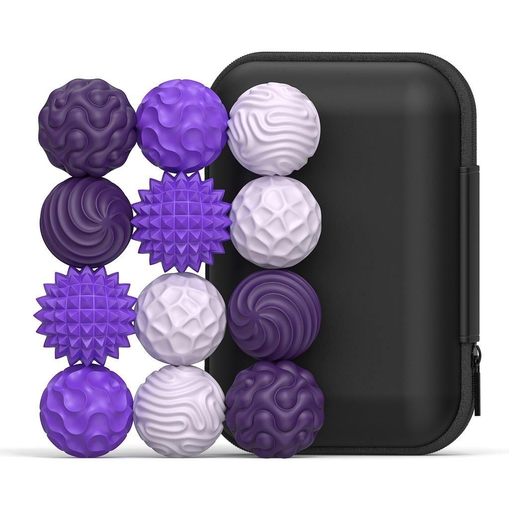 Bolas Magnéticas Brinquedo de Mexer, EDC Brinquedos de Alívio Anti Estresse, Brinquedo Sensorial Magnético Fidget Antiestresse Ansiedade para Adultos Crianças Autismo TDAH
