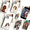 Cavalier King Charles Spaniel For Samsung Galaxy M13 M33 M53 M52 M32 M12 M14 M34 M54 M11 M21 M51 M15 M55 M31s M20 Case