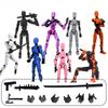 3D Printing Lucky Joint Movable T13 Doll Toy 3rd Gen DIY Radish Man Building Block Stress Reliever Movable Joint Doll