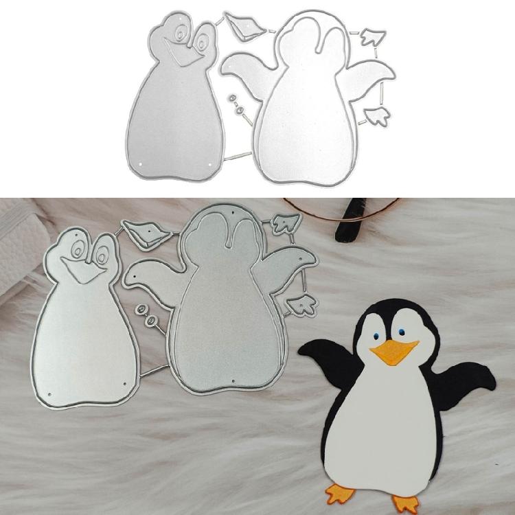 Penguin Metal Cutting Dies Handmade Crafts Children Girl Boys Handmade