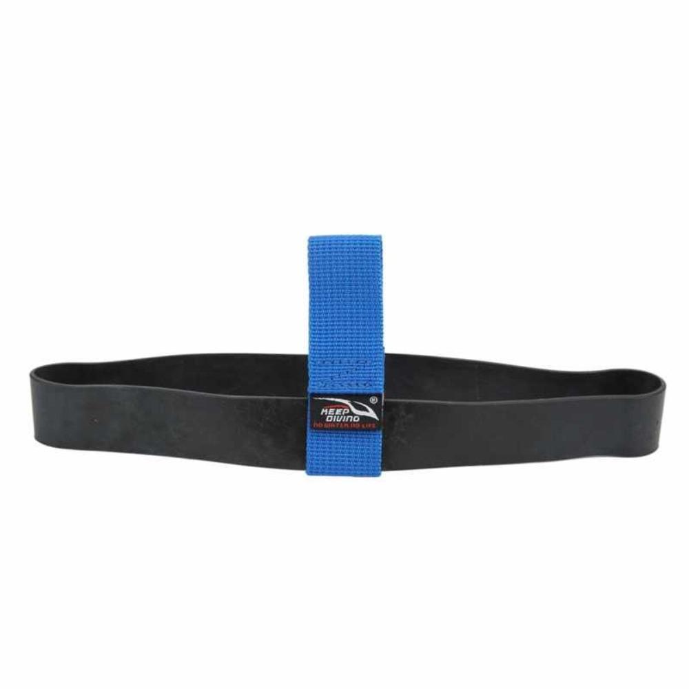 Rubber Cylinder Bottle Hose Retainer Band for 6L 11L Bottle Diving Tank Strap Dive Tank