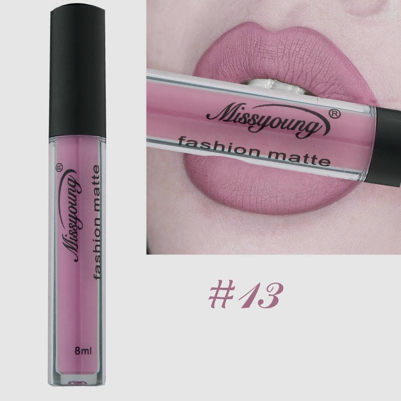 Lipstick Liquid Lip Beauty Makeup Matte Long Lasting 18 Colors