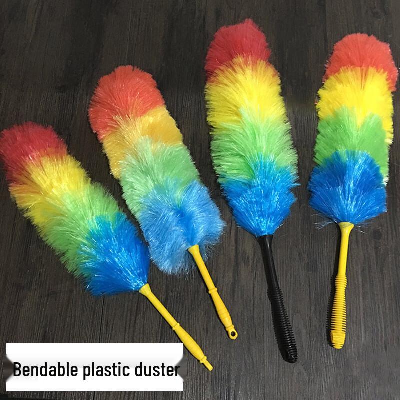 Anti-static Plastic Feather Duster
