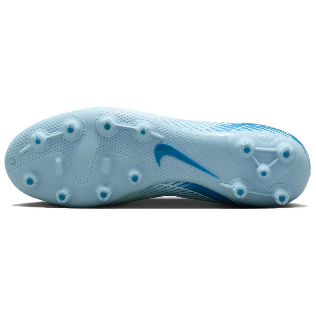 Nike Mercurial Vapor 16 Pro HG Soccer Shoes Men Soccer Shoes Blue FQ8686-400