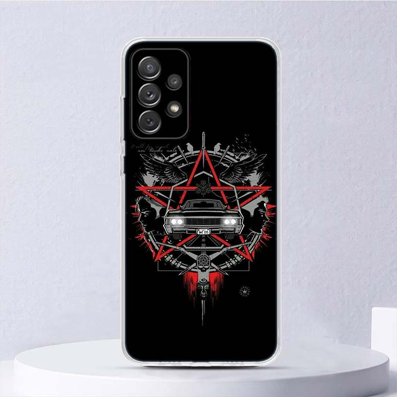 

Babaite Supernatural SPN Dean And Sam Soft Case For Samsung Galaxy A17 A16 A26 A36 A56 A15 A14 A13 A55 A54 A53 Phone Cover A25 A Samsung A17