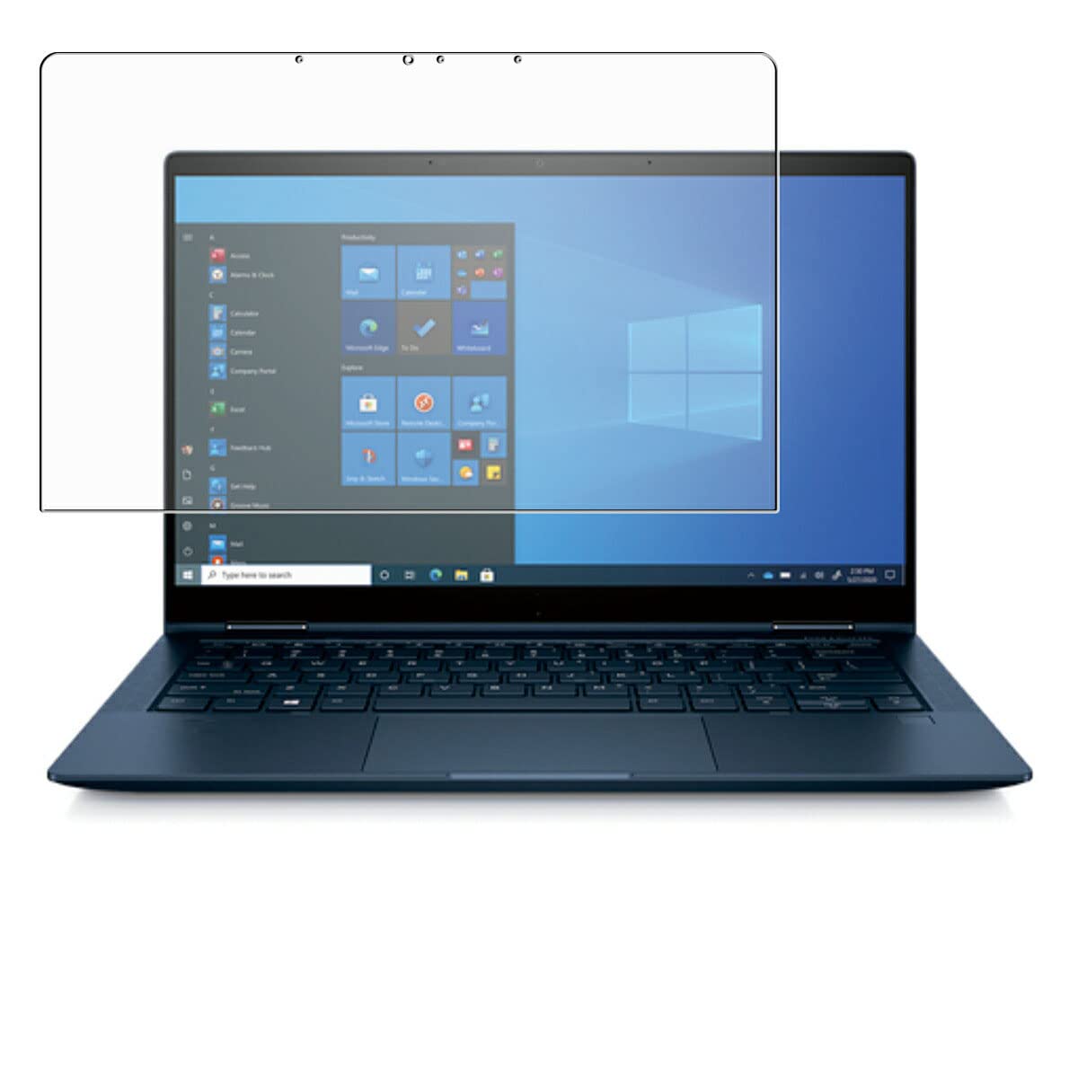 

ClearView Screen Protector for HP Elite Dragonfly G2 (2021 Model, 13.3-inch), Matte, Anti-Reflective, Made in Japan