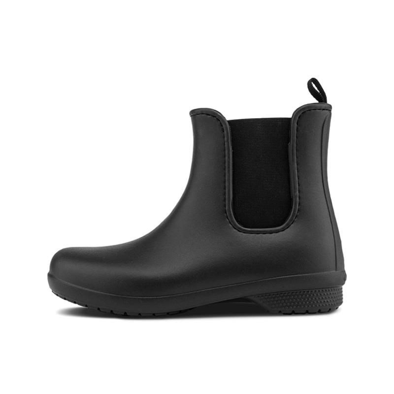 Crocs Freesail Chelsea Boots 'Black' Women's