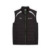 Sleeveless Vest 100% Recycled Polyester Black